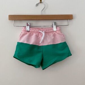 BELLA BLISS VGUC Colorblock Swim Trunks